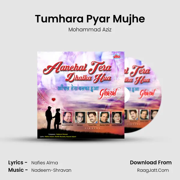 Tumhara Pyar Mujhe MP3 Song by Mohammad Aziz Cover
