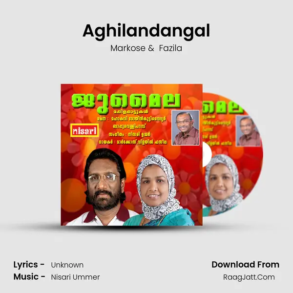Aghilandangal MP3 Song by Markose Cover