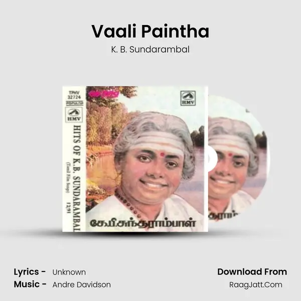 Vaali Paintha MP3 Song by K. B. Sundarambal Cover