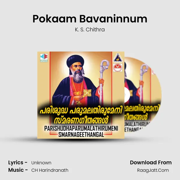 Pokaam Bavaninnum MP3 Song by K. S. Chithra Cover
