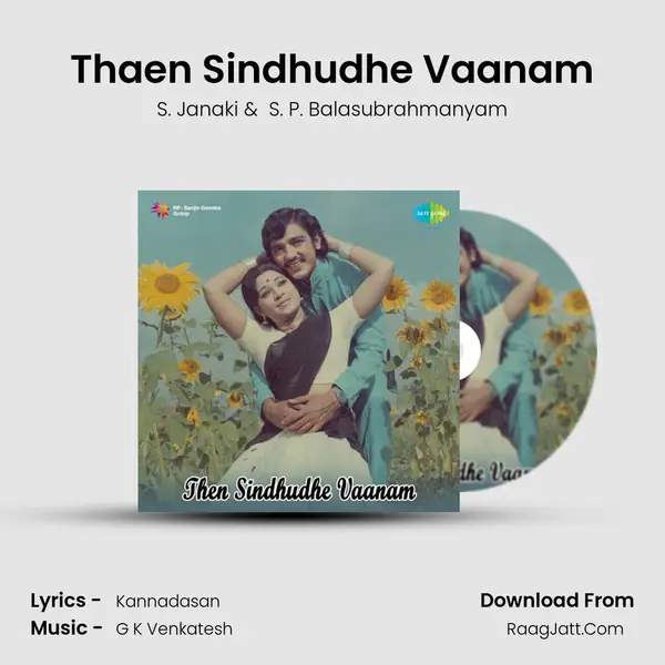 Thaen Sindhudhe Vaanam MP3 Song by S. Janaki Cover