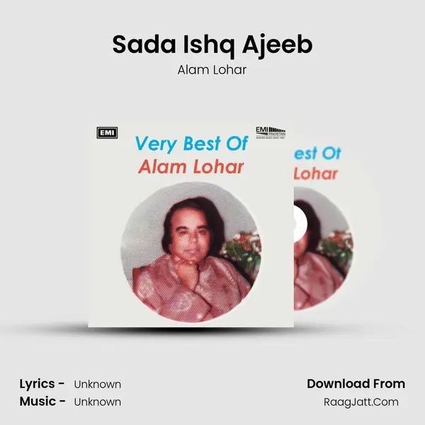 Sada Ishq Ajeeb MP3 Song by Alam Lohar Cover