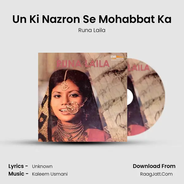 Un Ki Nazron Se Mohabbat Ka MP3 Song by Runa Laila Cover