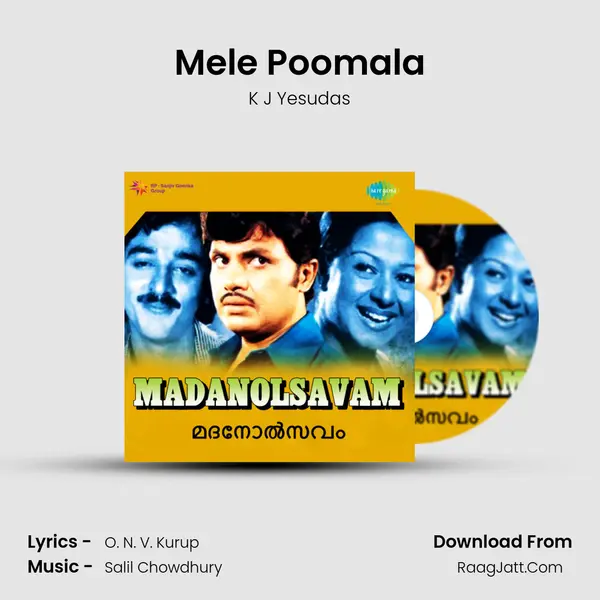 Mele Poomala MP3 Song by K J Yesudas Cover