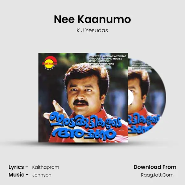 Nee Kaanumo MP3 Song by K J Yesudas Cover