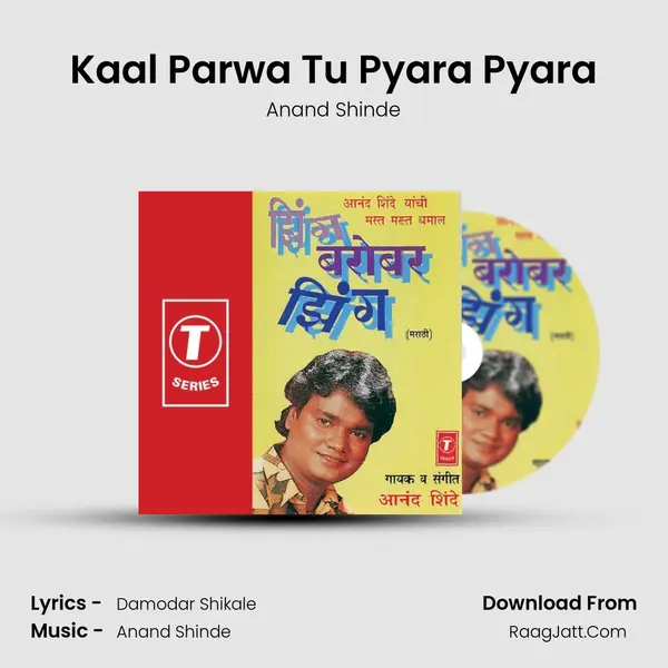 Kaal Parwa Tu Pyara Pyara MP3 Song by Anand Shinde Cover