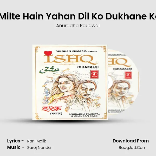 Dost Milte Hain Yahan Dil Ko Dukhane Ke Liye MP3 Song by Anuradha Paudwal Cover