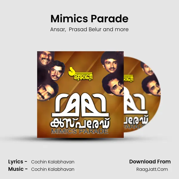 Mimics Parade MP3 Song by Ansar Cover