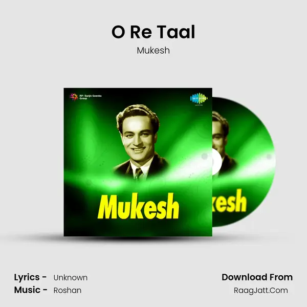 O Re Taal MP3 Song by Mukesh Cover