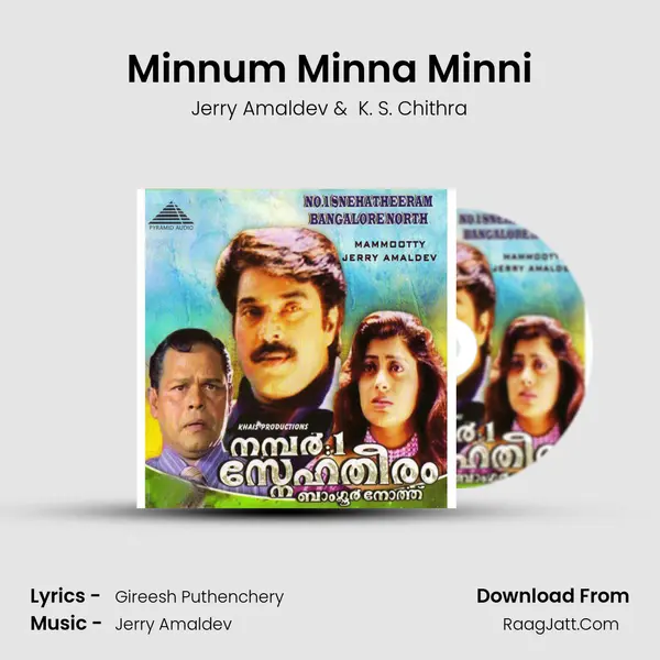 Minnum Minna Minni MP3 Song by Jerry Amaldev Cover