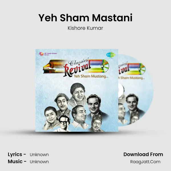 Yeh Sham Mastani Cover
