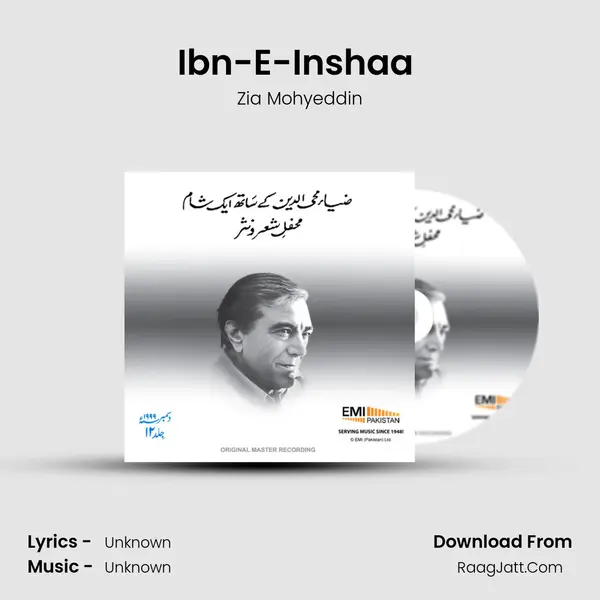 Ibn-E-Inshaa (Live) MP3 Song by Zia Mohyeddin Cover