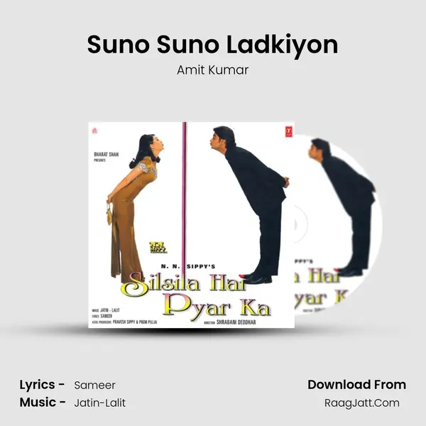 Suno Suno Ladkiyon MP3 Song by Amit Kumar Cover