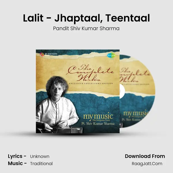 Lalit - Jhaptaal, Teentaal MP3 Song by Pandit Shiv Kumar Sharma Cover