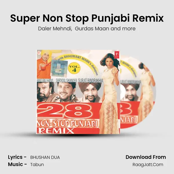 28 Non Stop Punjabi Remix - Tabun