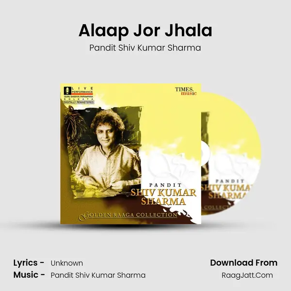 Alaap Jor Jhala MP3 Song by Pandit Shiv Kumar Sharma Cover