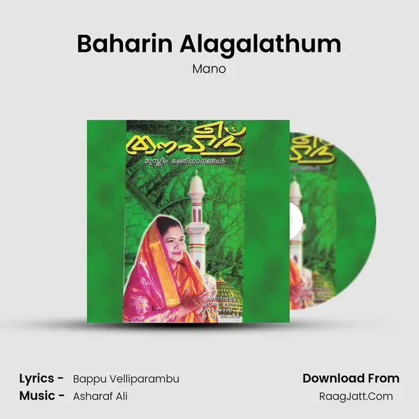 Baharin Alagalathum MP3 Song by Mano Cover
