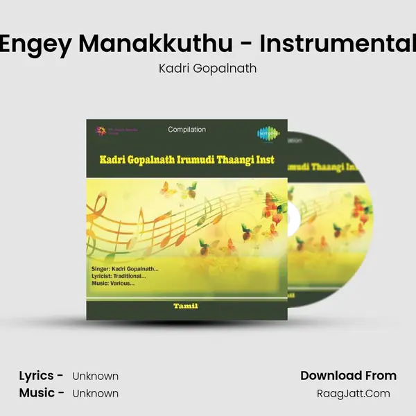 Engey Manakkuthu - Instrumental MP3 Song by Kadri Gopalnath Cover