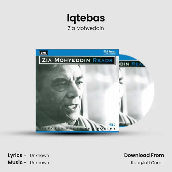 Iqtebas MP3 Song by Zia Mohyeddin Cover