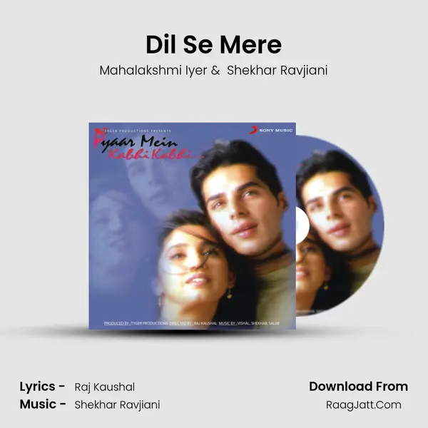 Dil Se Mere MP3 Song by Mahalakshmi Iyer Cover