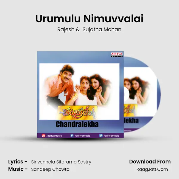 Urumulu Nimuvvalai MP3 Song by Rajesh Cover