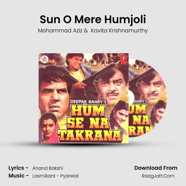 Sun O Mere Humjoli MP3 Song by Mohammad Aziz Cover
