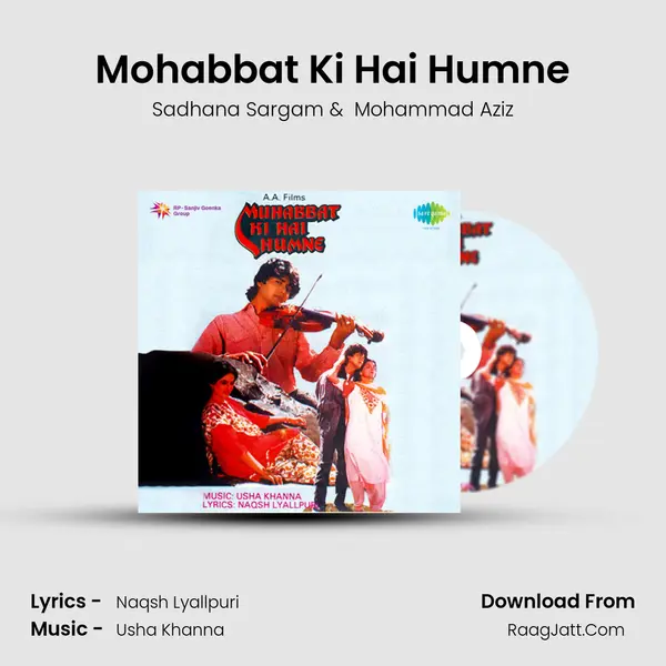 Mohabbat Ki Hai Humne MP3 Song by Sadhana Sargam Cover