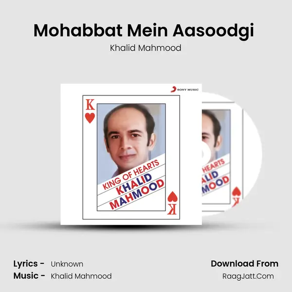 Mohabbat Mein Aasoodgi (Live) MP3 Song by Khalid Mahmood Cover