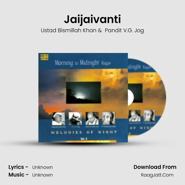 Jaijaivanti MP3 Song by Ustad Bismillah Khan Cover