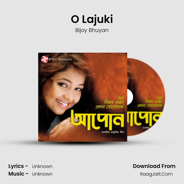 O Lajuki MP3 Song by Bijoy Bhuyan Cover