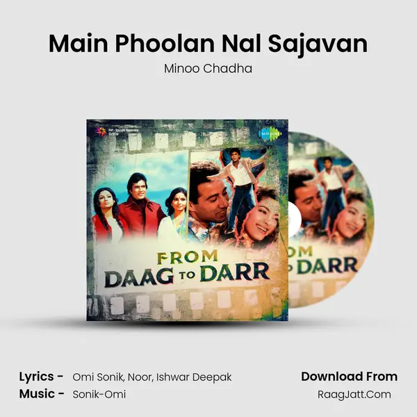 Main Phoolan Nal Sajavan MP3 Song by Minoo Chadha Cover