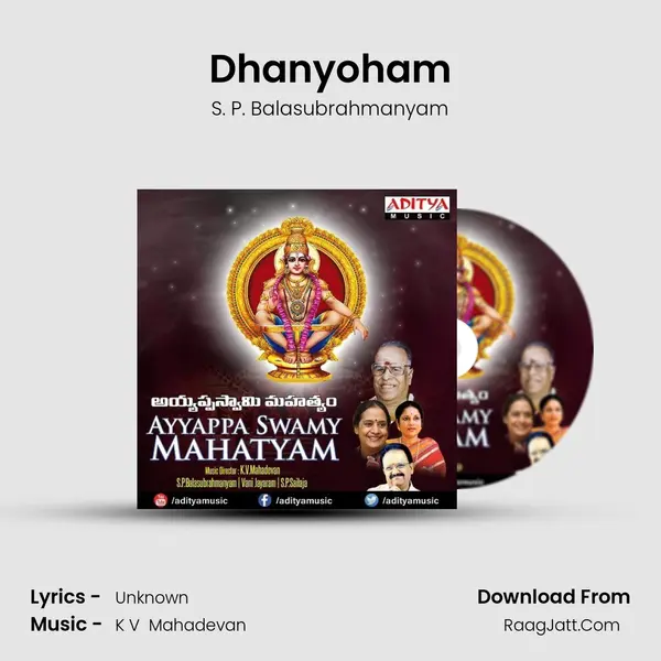 Dhanyoham MP3 Song by S. P. Balasubrahmanyam Cover