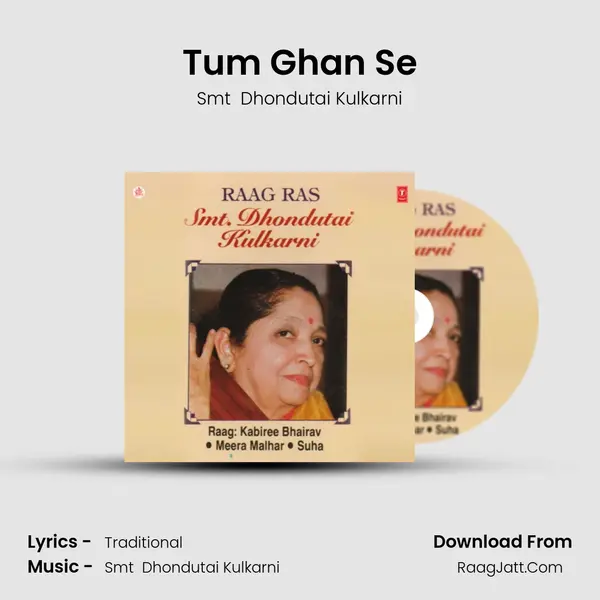 Tum Ghan Se MP3 Song by Smt  Dhondutai Kulkarni Cover