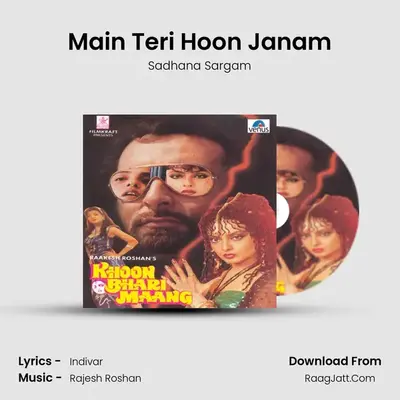Main Teri Hoon Janam MP3 Song by Sadhana Sargam Cover