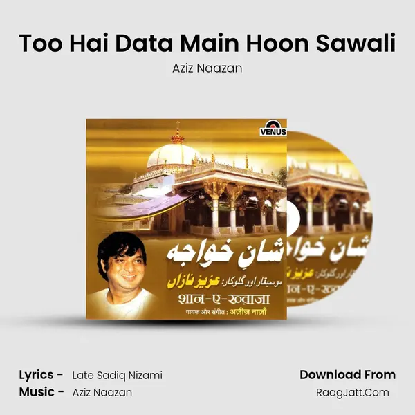 Too Hai Data Main Hoon Sawali MP3 Song by Aziz Naazan Cover