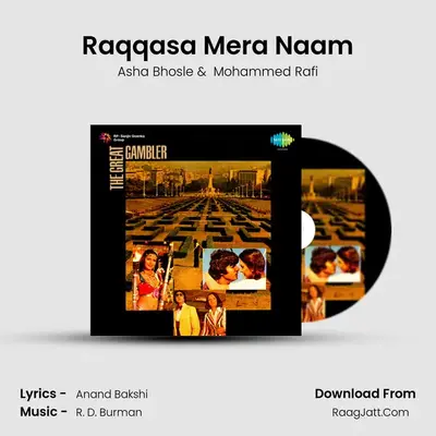 Raqqasa Mera Naam MP3 Song by Asha Bhosle Cover