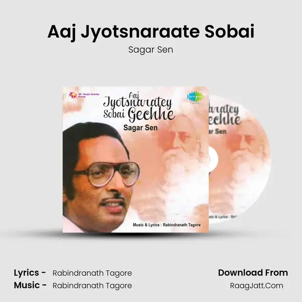 Aaj Jyotsnaraate Sobai MP3 Song by Sagar Sen Cover