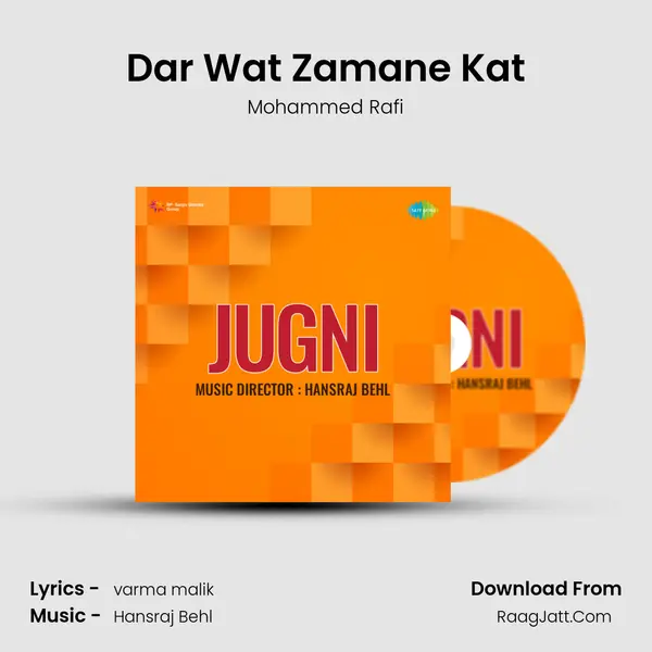 Dar Wat Zamane Kat MP3 Song by Mohammed Rafi Cover