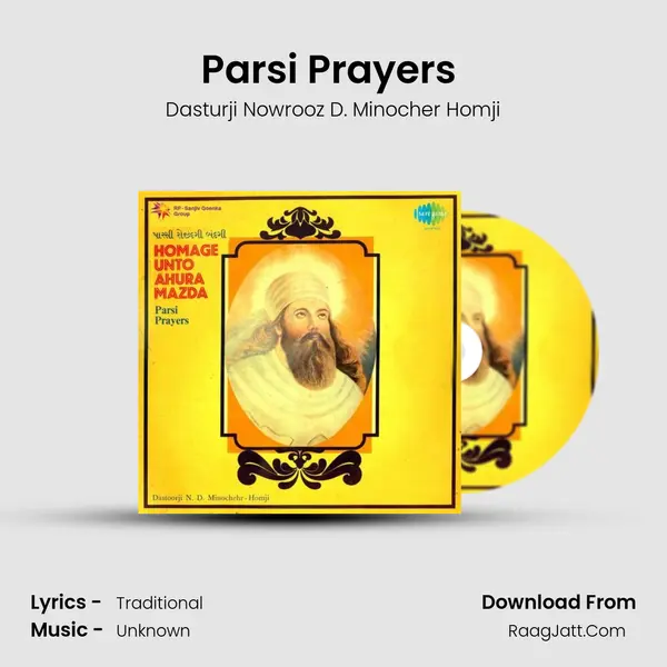 Parsi Prayers (Part 2) MP3 Song by Dasturji Nowrooz D. Minocher Homji Cover