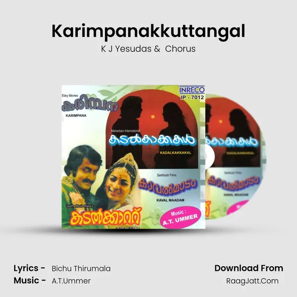 Karimpanakkuttangal MP3 Song by K J Yesudas Cover