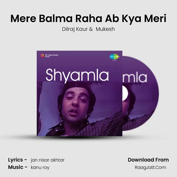 Mere Balma Raha Ab Kya Meri MP3 Song by Dilraj Kaur Cover