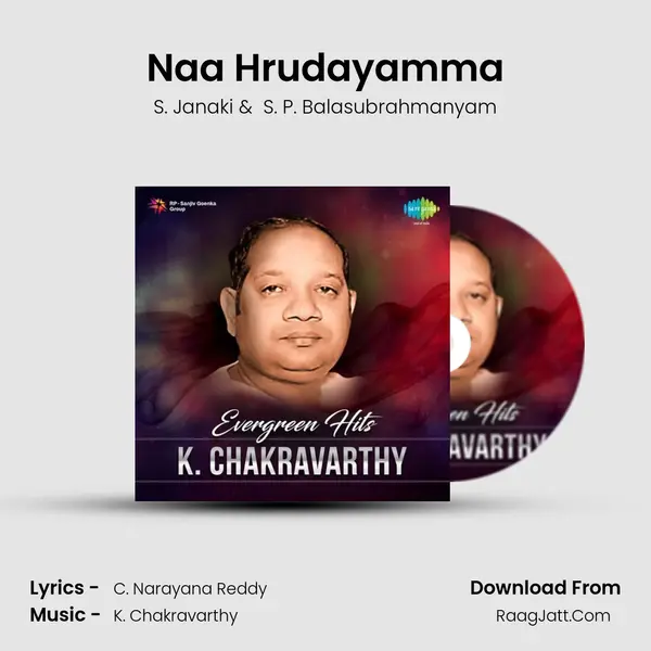 Naa Hrudayamma MP3 Song by S. Janaki Cover