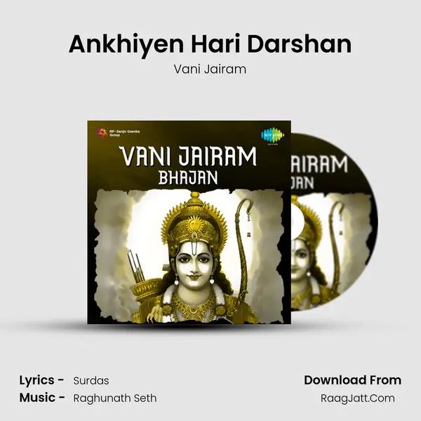 Ankhiyen Hari Darshan MP3 Song by Vani Jairam Cover