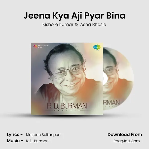 Jeena Kya Aji Pyar Bina MP3 Song by Kishore Kumar Cover