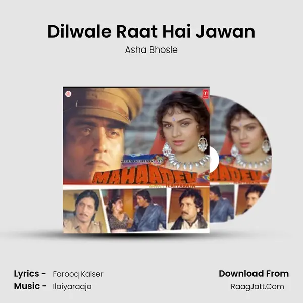 Dilwale Raat Hai Jawan MP3 Song by Asha Bhosle Cover