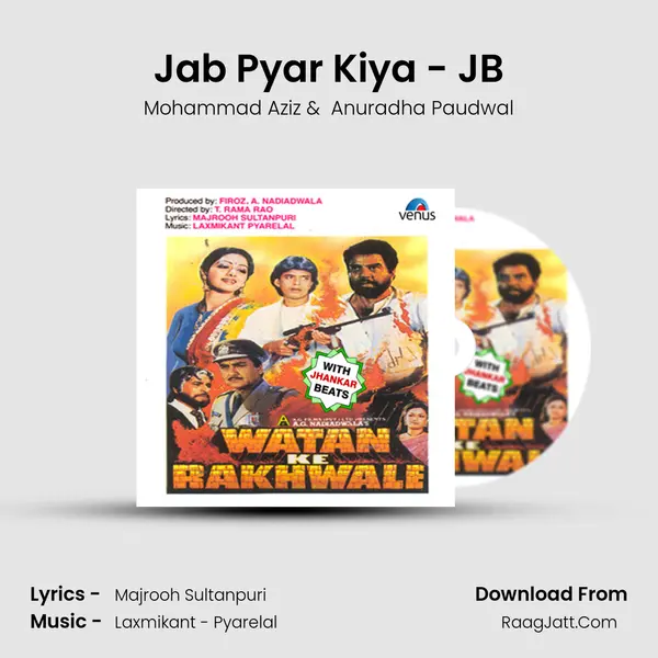 Jab Pyar Kiya - JB MP3 Song by Mohammad Aziz Cover