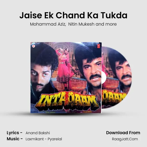 Jaise Ek Chand Ka Tukda MP3 Song by Mohammad Aziz Cover