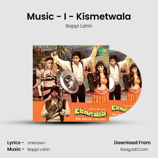Music - I - Kismetwala MP3 Song by Bappi Lahiri Cover