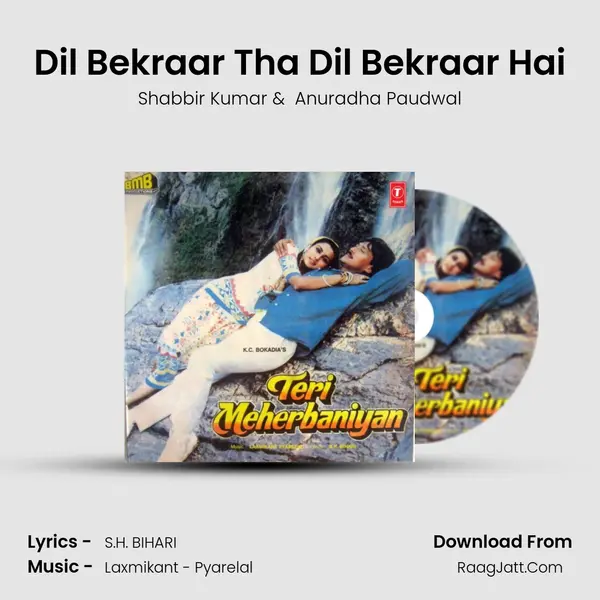 Dil Bekraar Tha Dil Bekraar Hai MP3 Song by Shabbir Kumar Cover