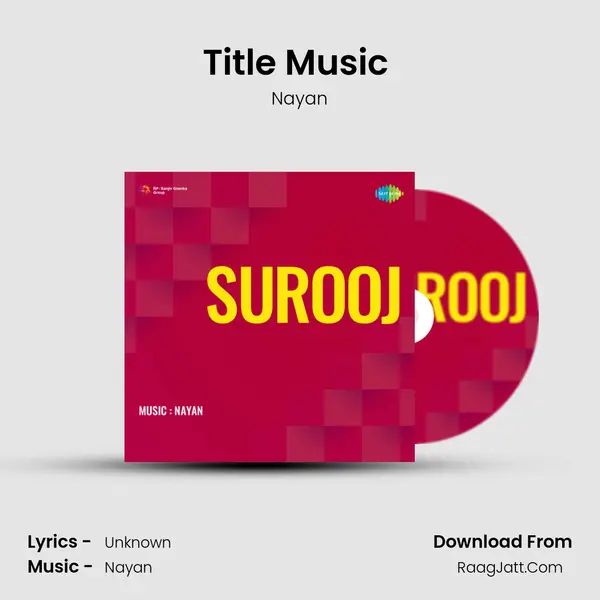 Title Music (Surooj) MP3 Song by Nayan Cover